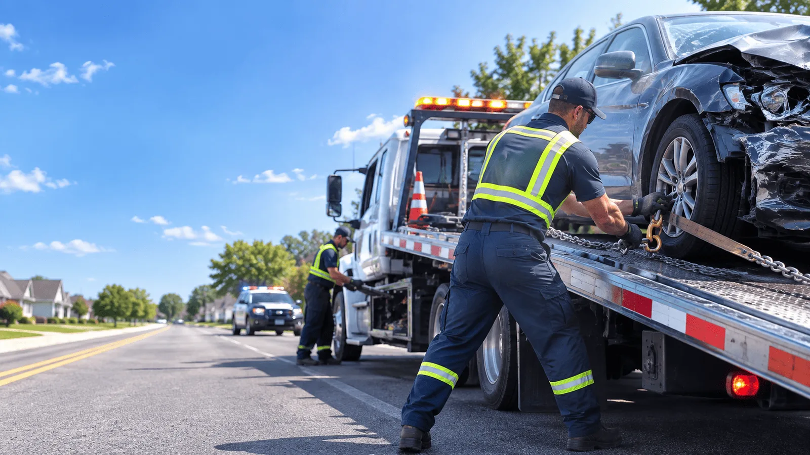 Accident Towing Service in Desha, AR near me